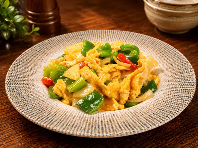 Curry Chicken / 咖喱鸡.
