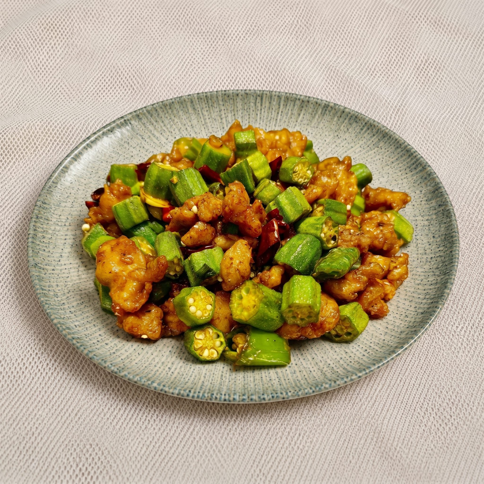 Chili Pepper Chicken / 米椒鸡.