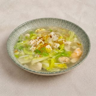 Assorted Casserole Soup / 砂锅什锦汤