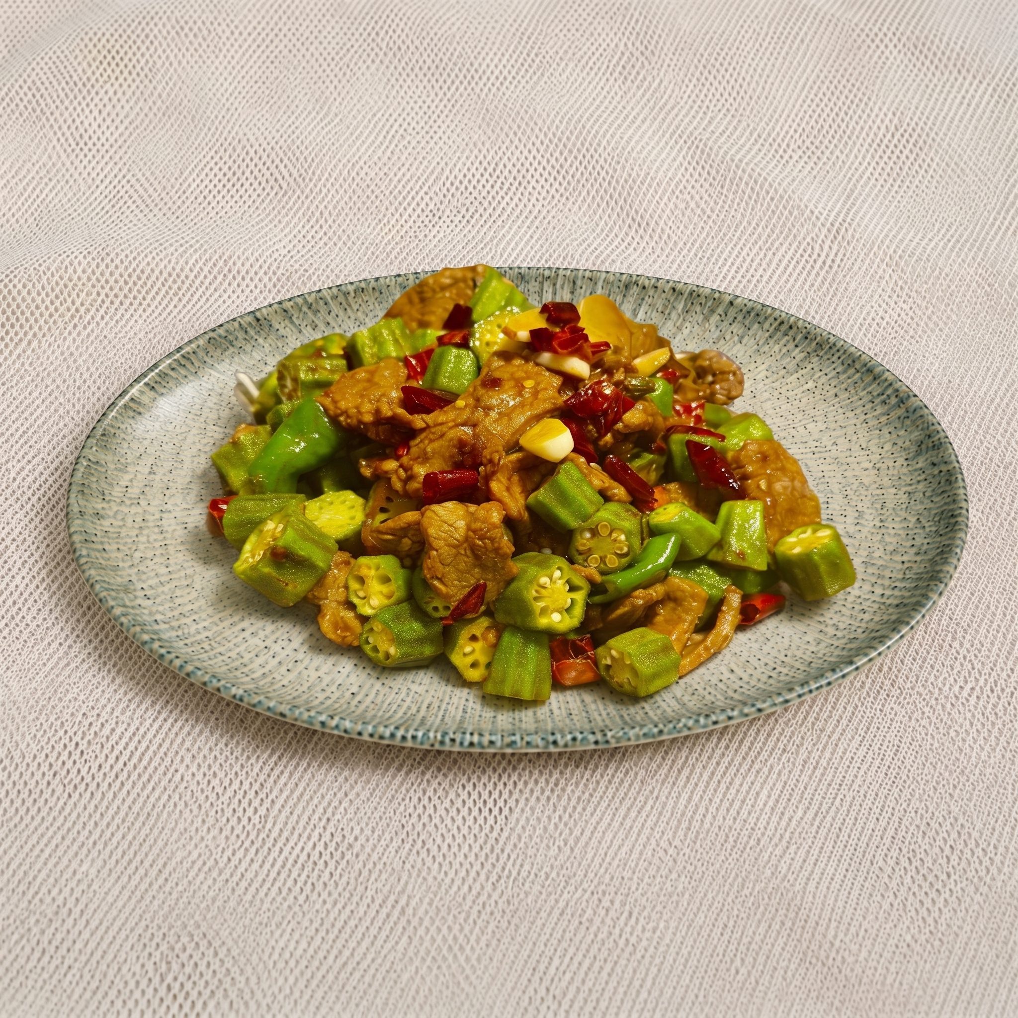 Chili Pepper Beef / 米椒牛.