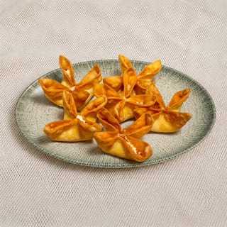 Fried Crabmeat Wontons / 蟹肉云吞