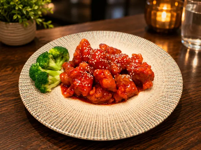 Sesame Chicken / 芝麻鸡.
