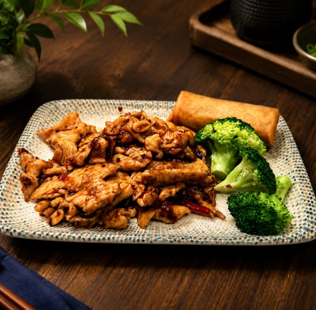 L Kung Pao Chicken 宫保鸡.