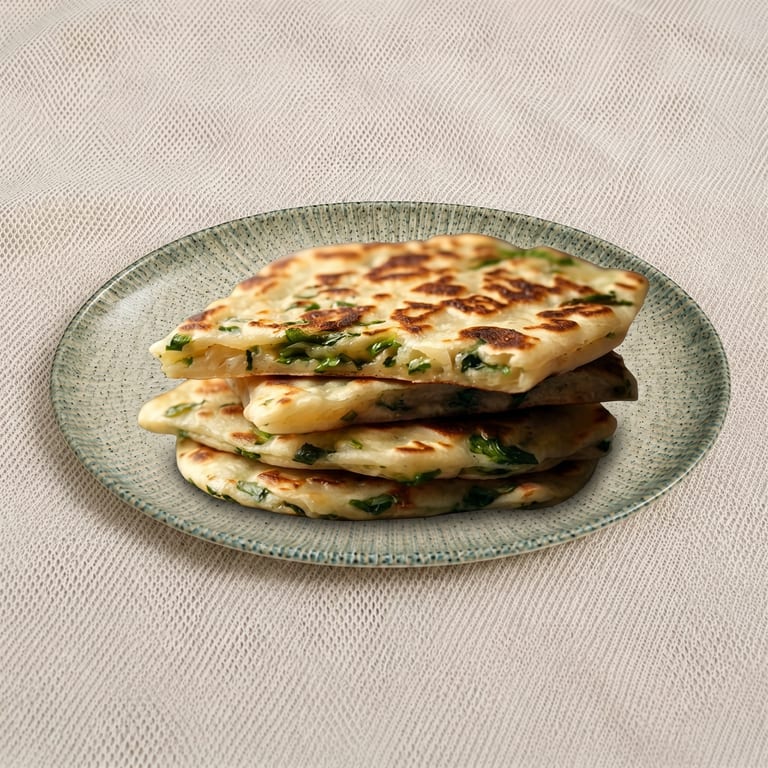 Savor Our Scallion Pancakes