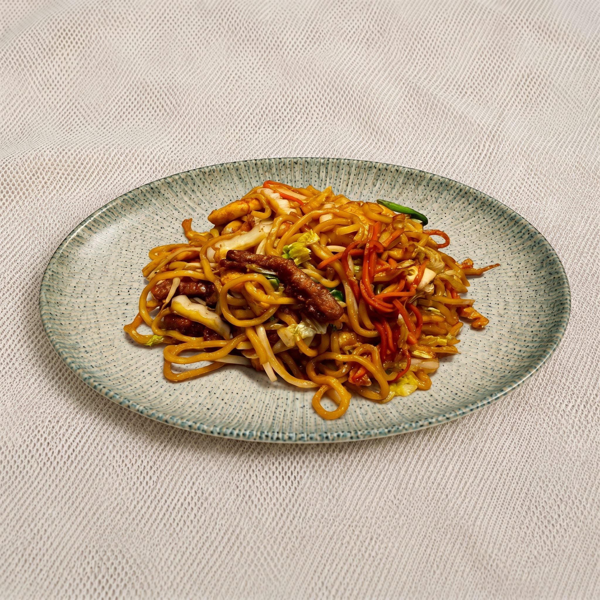 Combination Lo Mein / 什锦捞面.