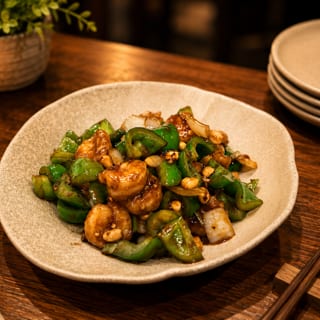 Kung Pao Shrimp / 宫保虾