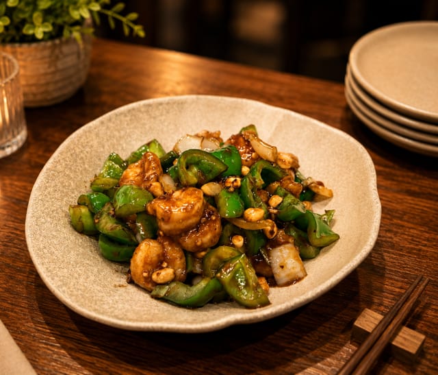 Kung Pao Shrimp / 宫保虾.