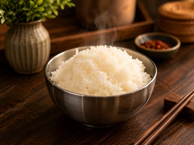 White Rice / 白饭.