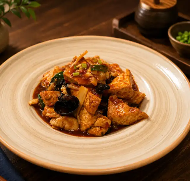 House Style Tofu / 家常豆腐.