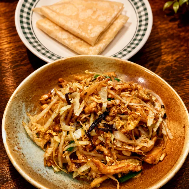 Moo Shu Chicken / 木须鸡.