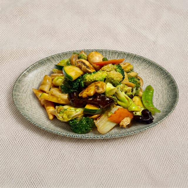 Vegetarian Delight / 素什锦.