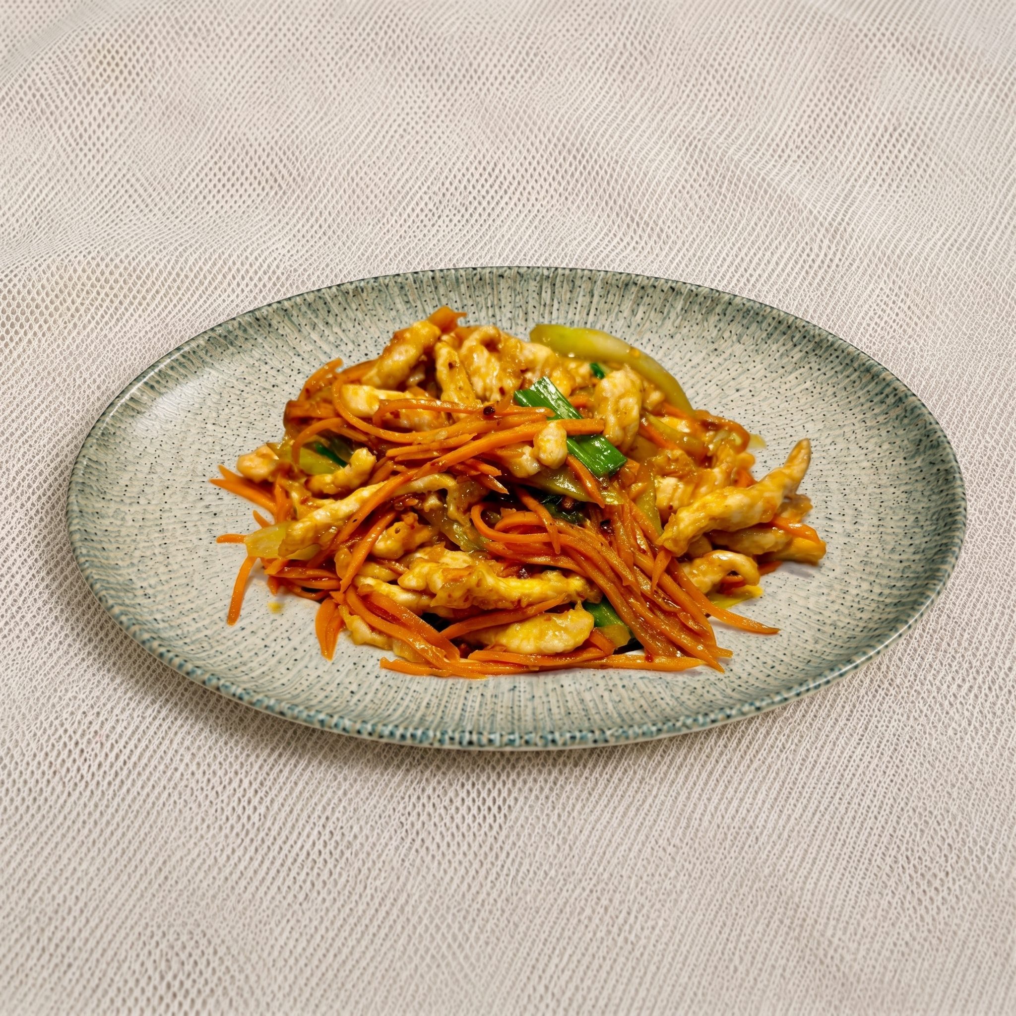 Chicken Szechuan Style / 干烧鸡.