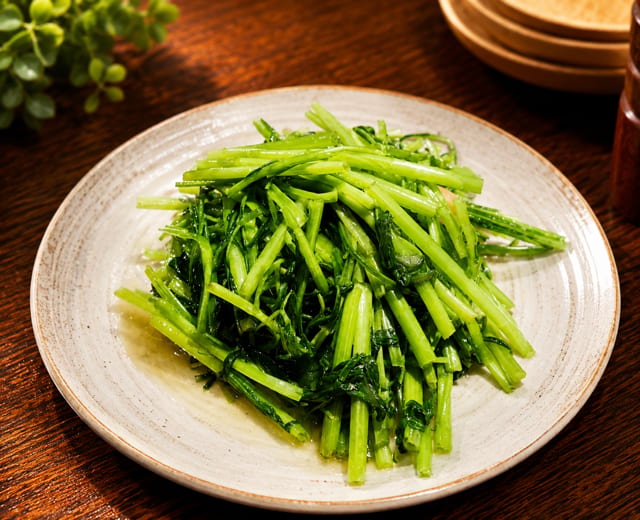 Seasonal Vegetables / 随炒时菜.