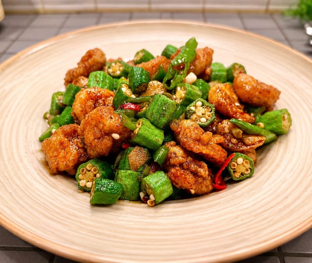 Chili Pepper Fish / 米椒鱼.