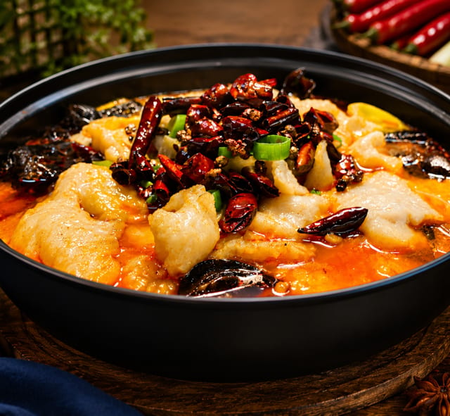 Boiling Fish / 沸腾鱼.