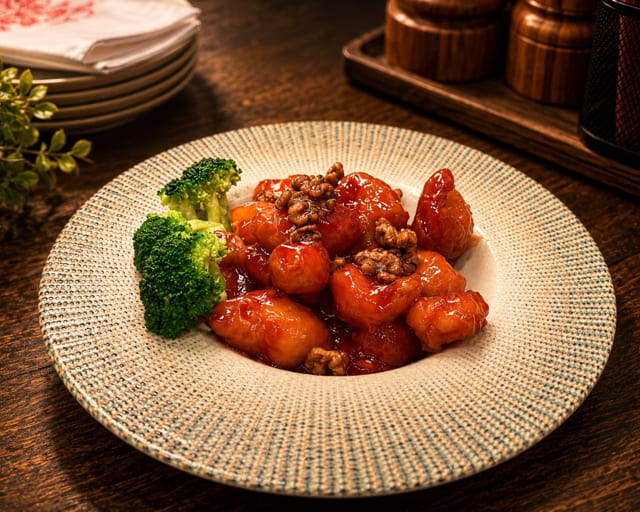 Shrimp with Walnut / 核桃虾.