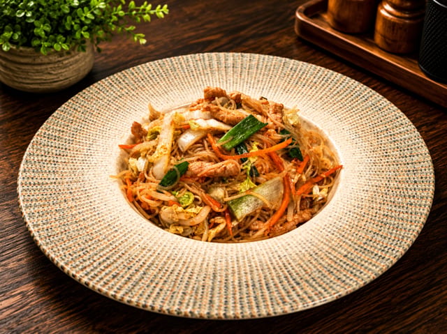 Taiwanese Rice Noodle / 台式炒米粉.