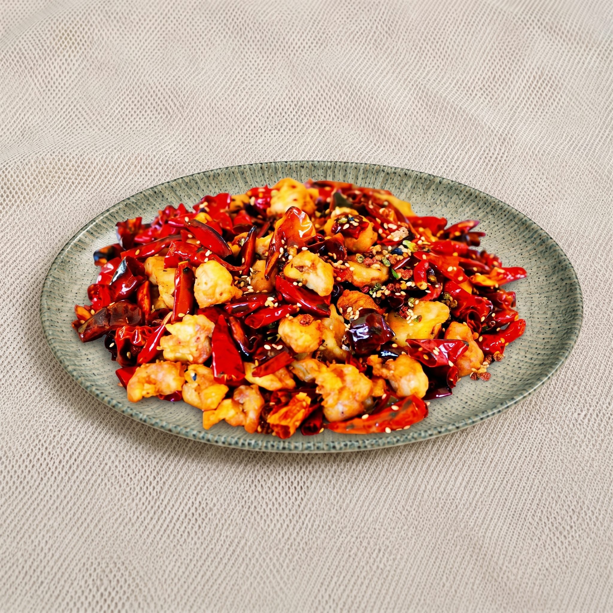 Spicy Crispy Chicken / 香脆辣子鸡.