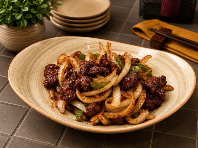 Cumin Lamb / 孜然羊肉.