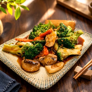L Vegetarian Delight 素什锦