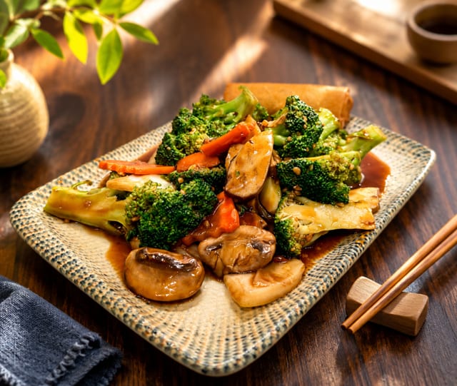 Vegetarian Delight / 素什锦.