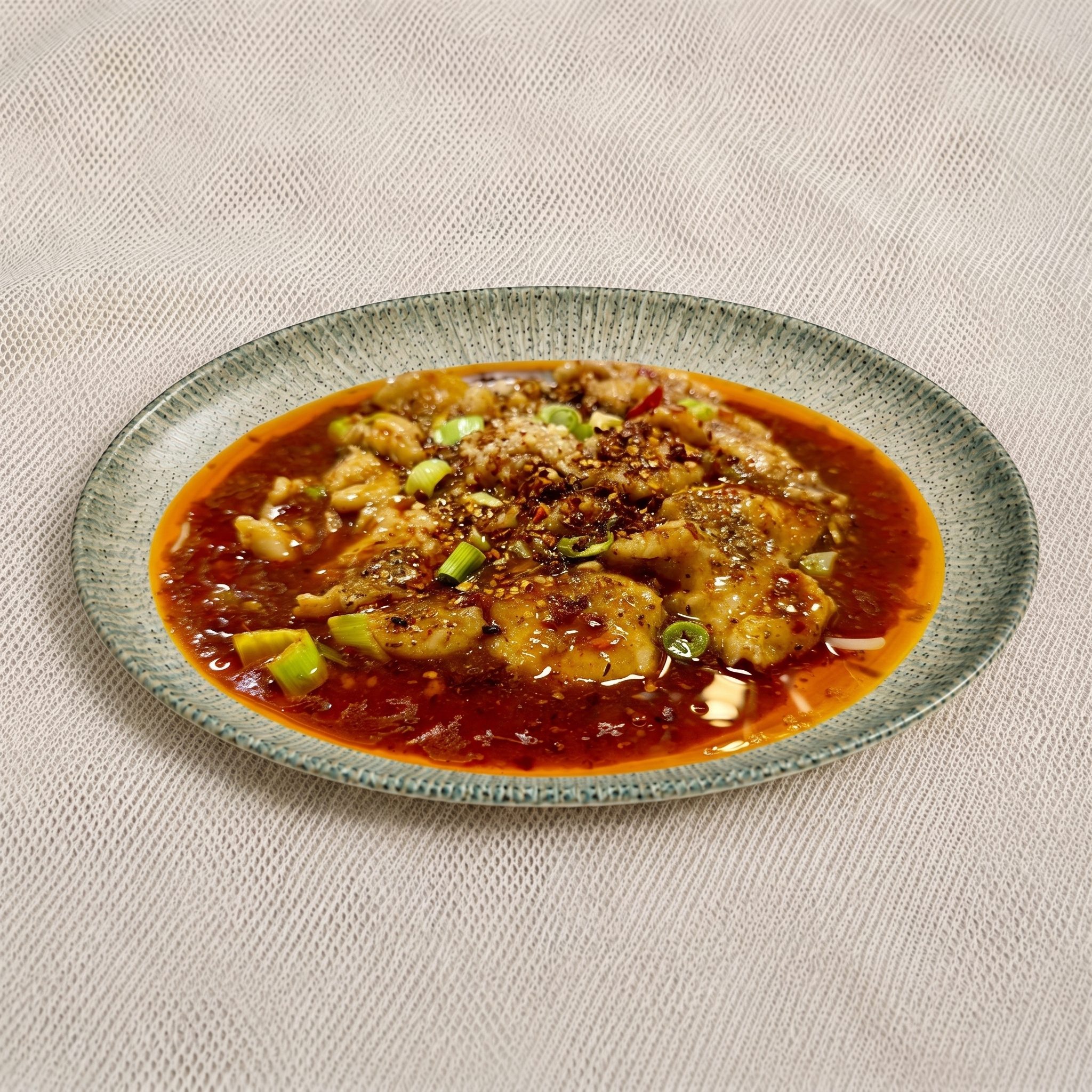 Fish Fillet Szechuan Style / 水煮鱼片.