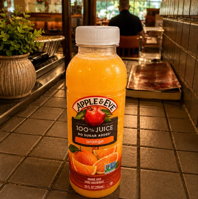 Orange Juice / 橙汁.