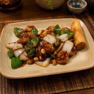 L Kung Pao Shrimp 宫保虾