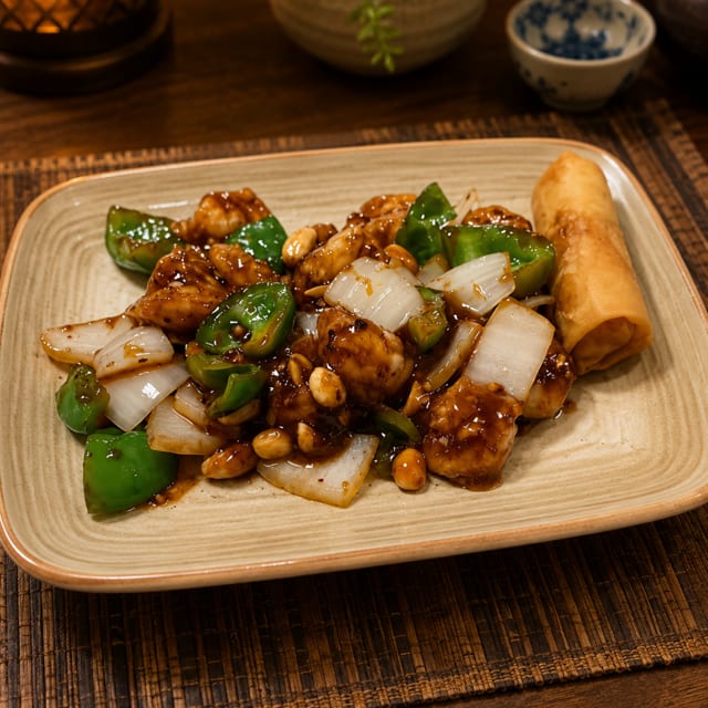 L Kung Pao Shrimp 宫保虾.