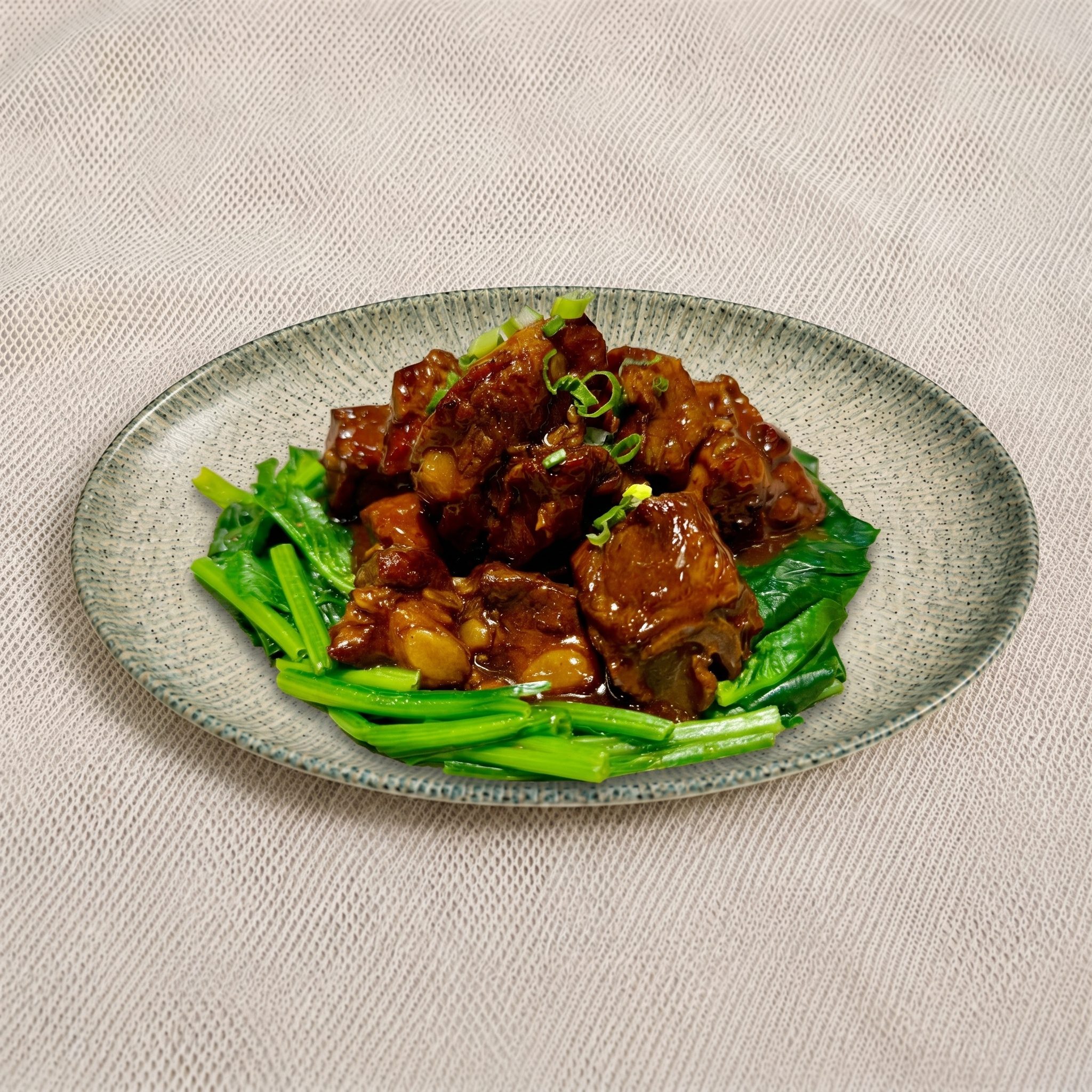Braised Pork Belly / 红烧肉.