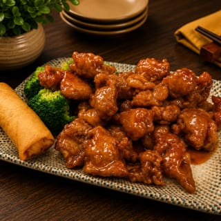 L General Tso's Chicken 左宗鸡