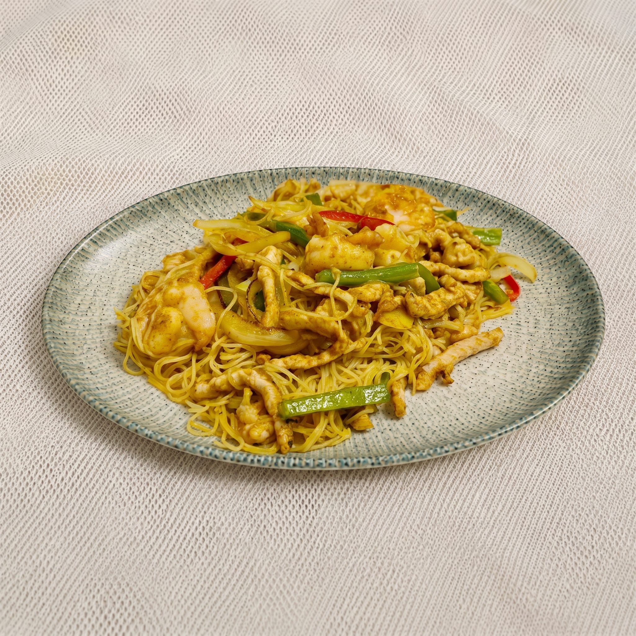 Singapore Rice Noodle / 星洲炒米粉.