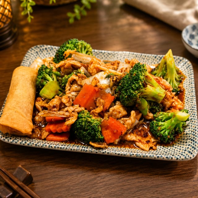 L Hunan Chicken 湖南鸡.