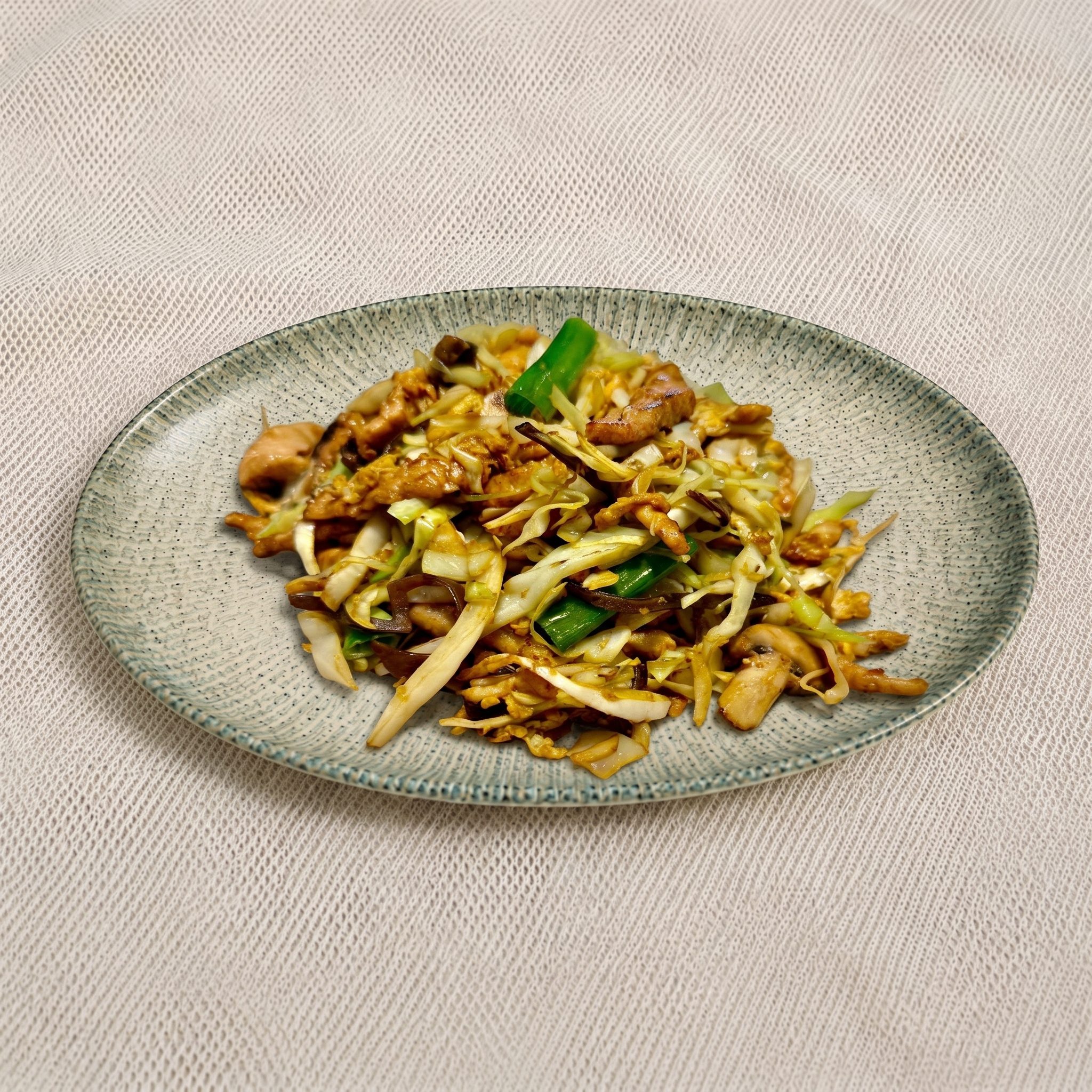 Moo Shu Pork / 木须肉.