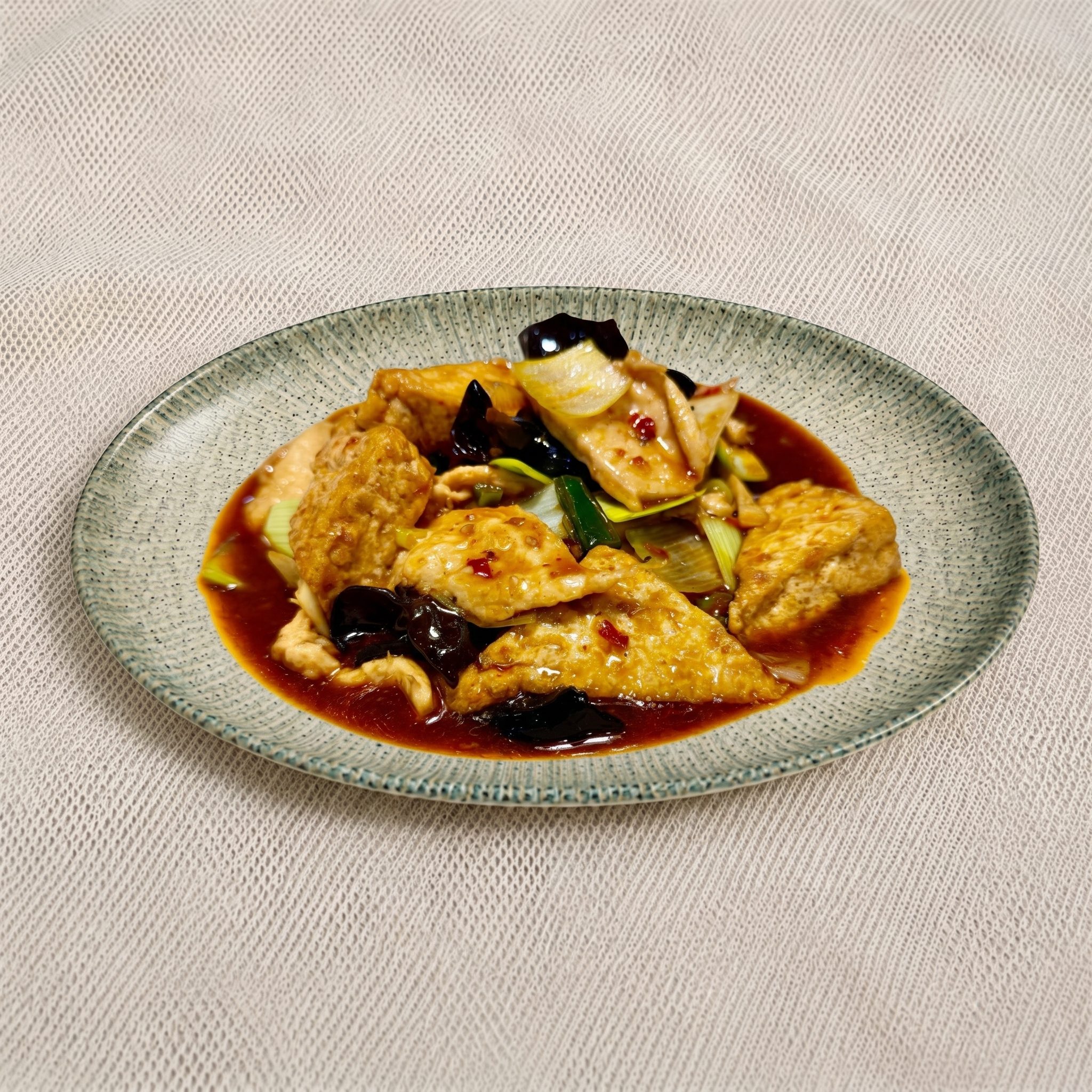 House Style Tofu / 家常豆腐.