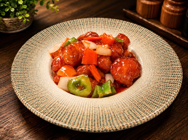 Sweet & Sour Shrimp / 甜酸虾.
