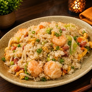 Young Chow Fried Rice / 扬州炒饭