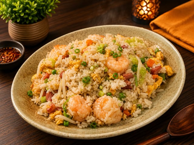 Young Chow Fried Rice / 扬州炒饭.