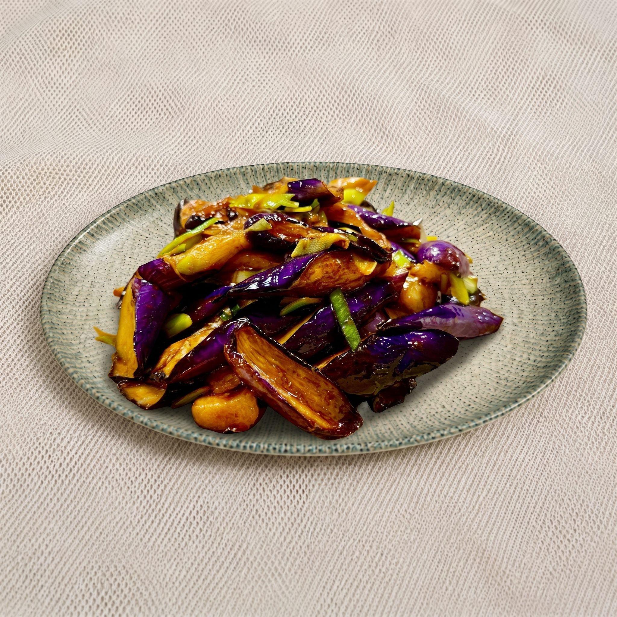 Eggplant with Garlic / 蒜烧茄段.