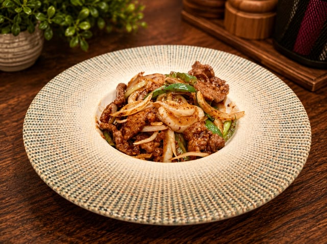Cumin Beef / 孜然牛肉.