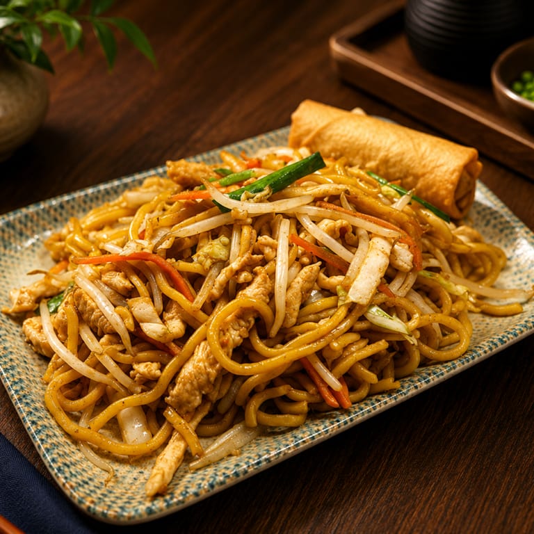 Savor Our Lo Mein