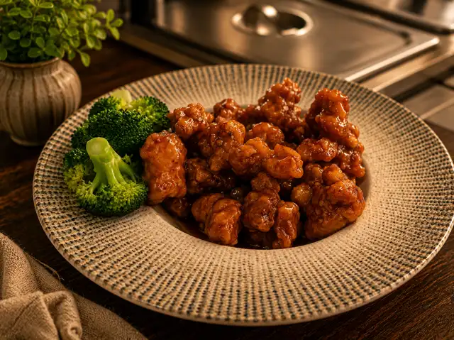 General Tso's Chicken / 左宗鸡.