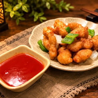 Sweet and Sour Chicken / 甜酸鸡