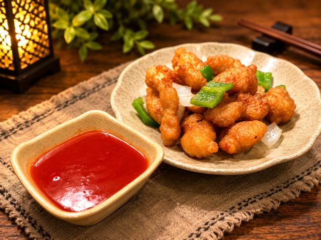 Sweet and Sour Chicken / 甜酸鸡.