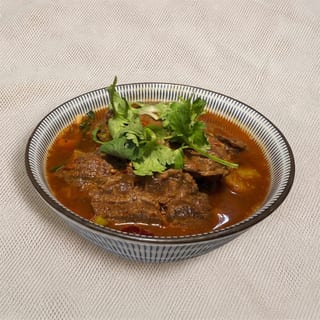 Szechuan Beef Noodle Soup / 川味牛肉面