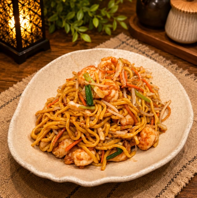 Lo Mein / 各式捞面.
