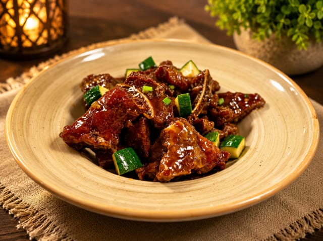 Sweet and Sour Ribs / 糖醋排骨.