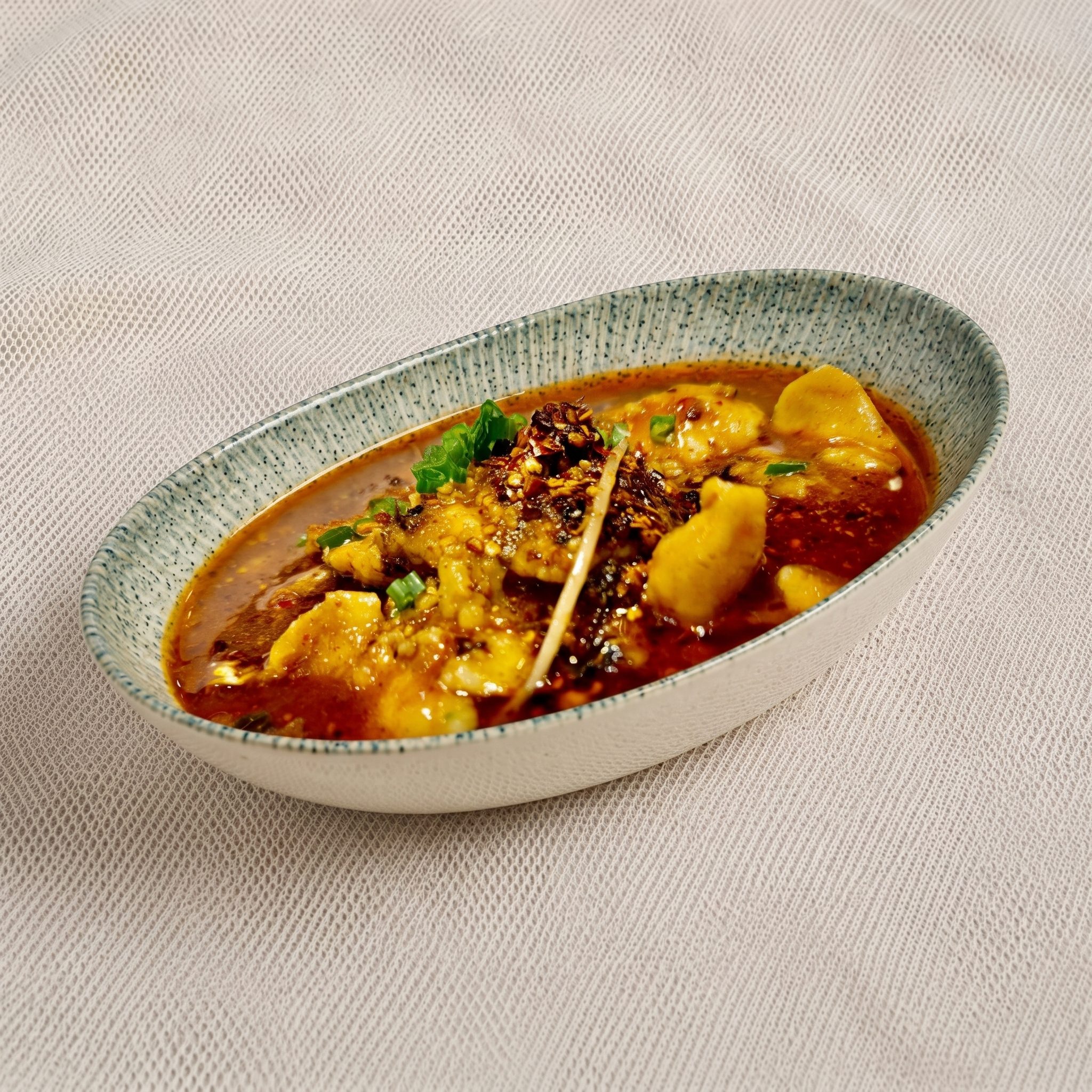 Hot Chili Sauce with Fish Fillet / 水煮鱼.