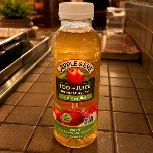 Apple Juice / 苹果汁.