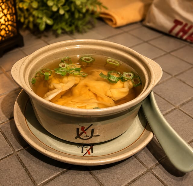Wonton Soup.